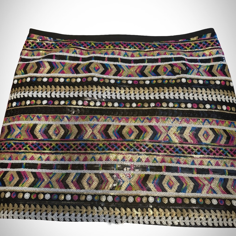 Guess Sequin Mini Skirt